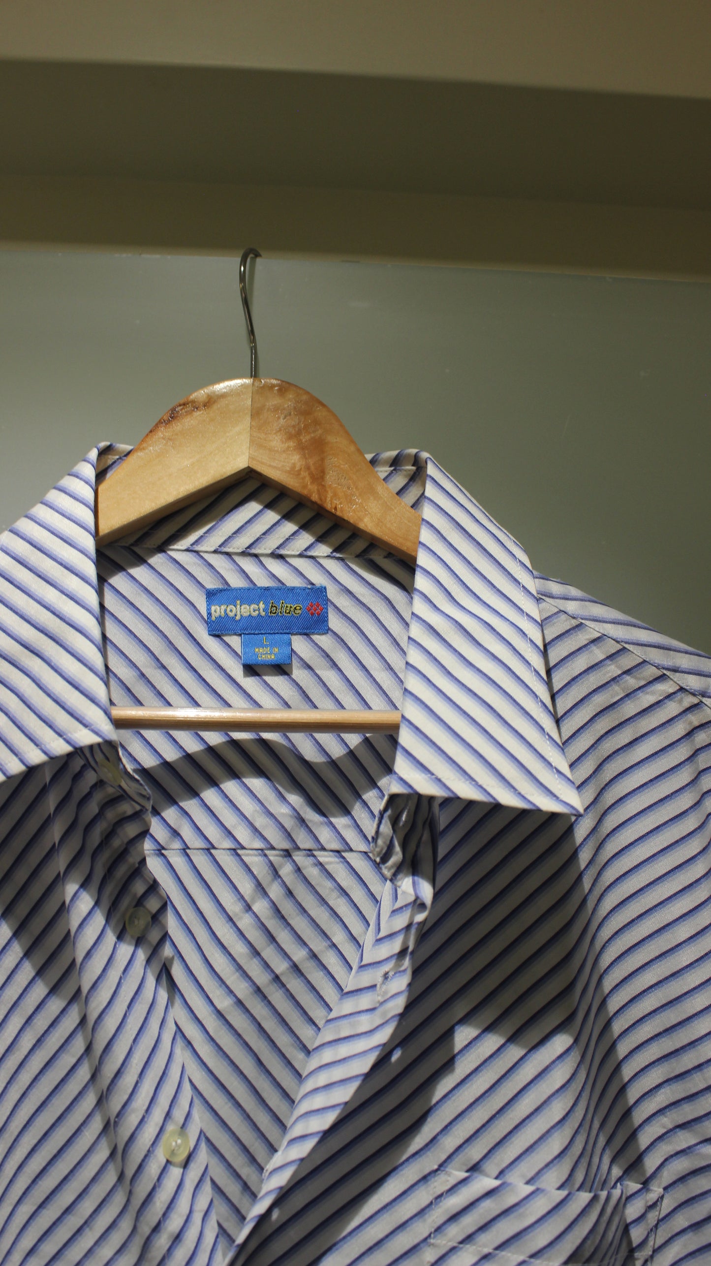 Project Blue shirt+