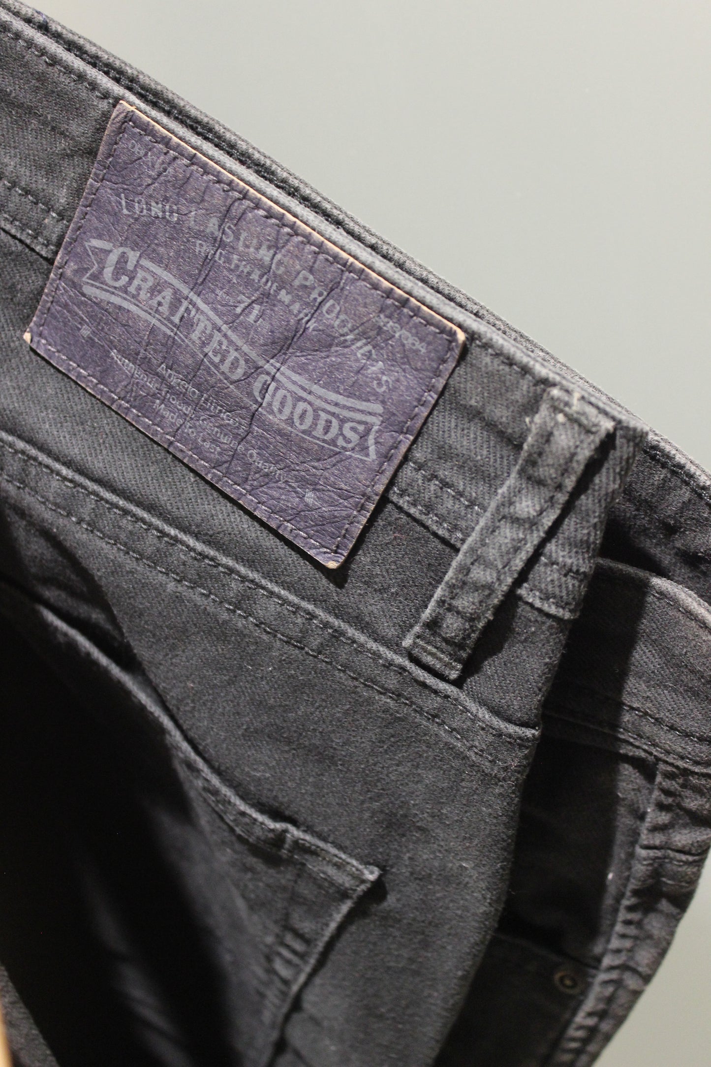 Crafted Goods Denims