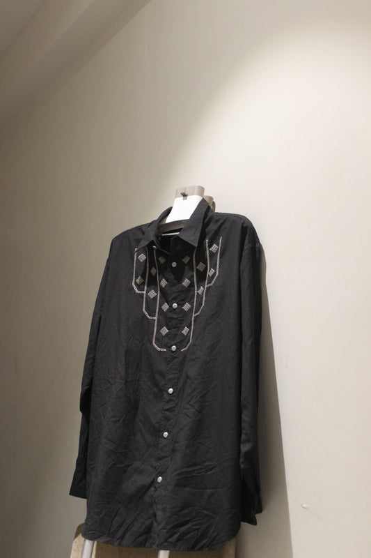 Black Vintage Shirt